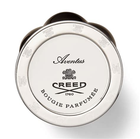 creed aventus candle